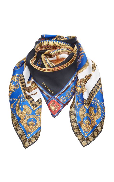 versace bow|versace silk tie scarf.